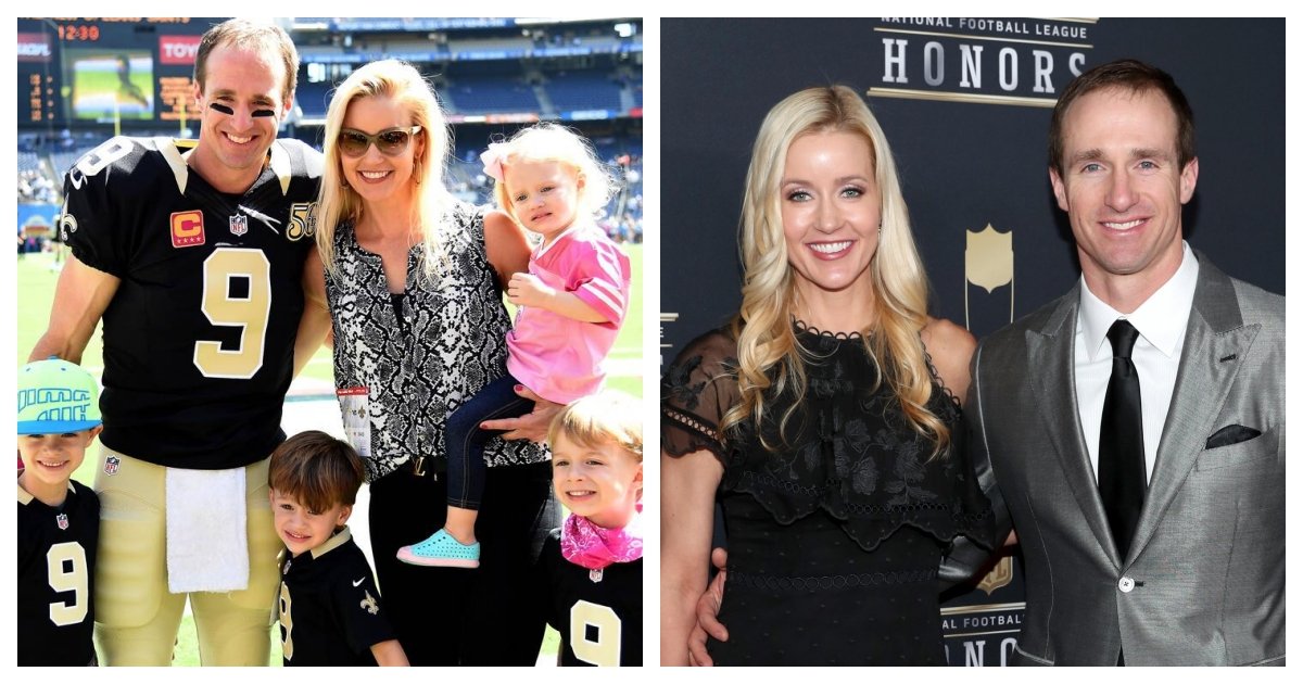 collage 22.jpg?resize=412,232 - Brittany Brees Joins Her Husband Drew In Issuing An Apology For His Statement