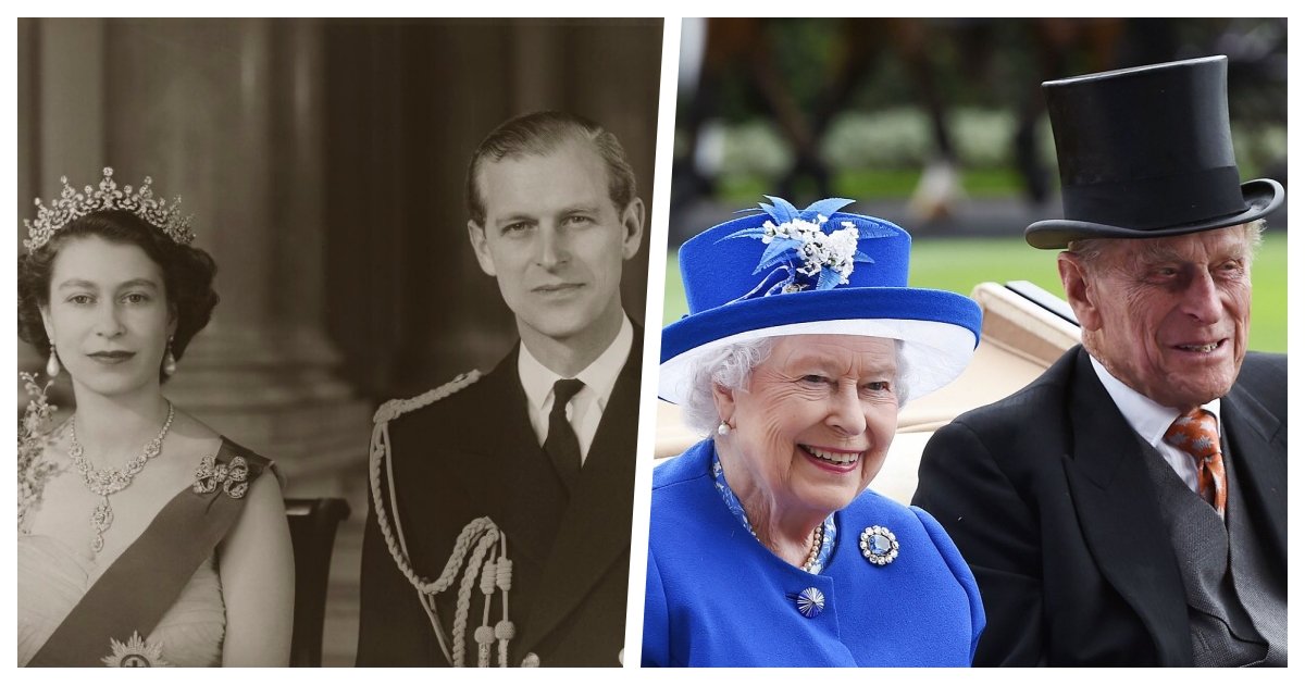 collage 24.jpg?resize=1200,630 - Prince Philip and His Sense of Humor Gives Great Joy and Comfort to the Queen, According to a Royal Expert