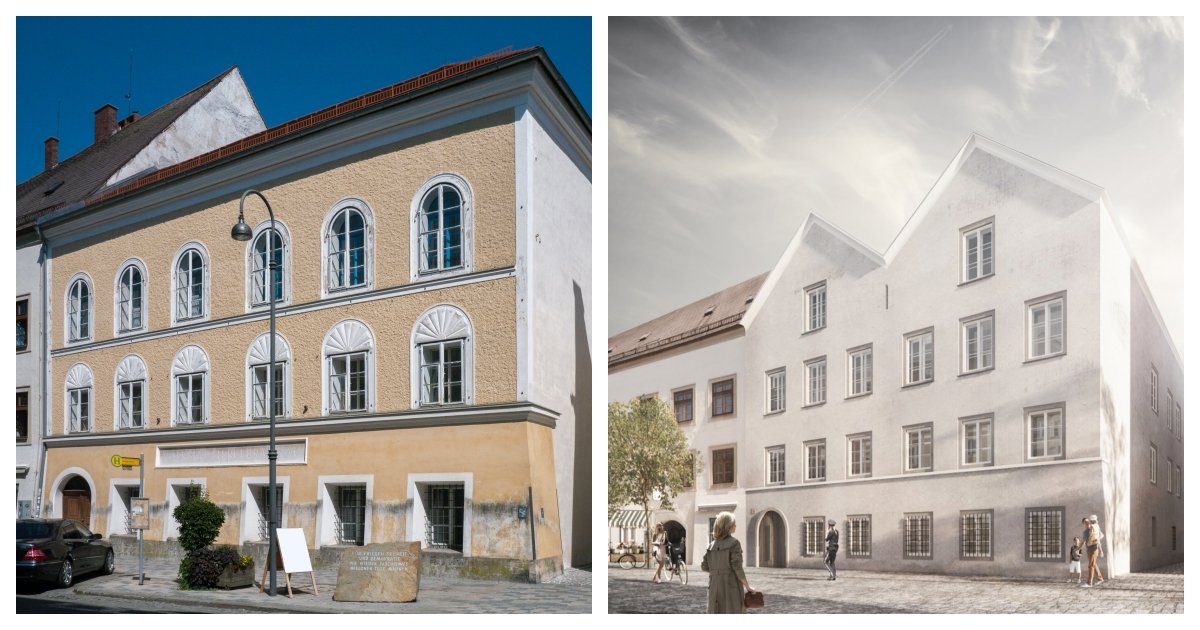 collage 28.jpg?resize=1200,630 - Austria Finalizes Decision to Build Police Station at Hitler's Birthplace