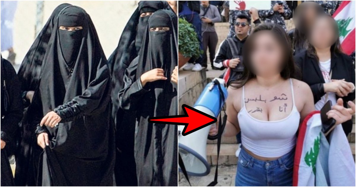 collage 30.png?resize=1200,630 - "답답해서 히잡을 벗었더니.." 히잡 벗고 전세계 남성 놀라게 한 이슬람 여성들의 '외모와 피지컬' (+사진多)