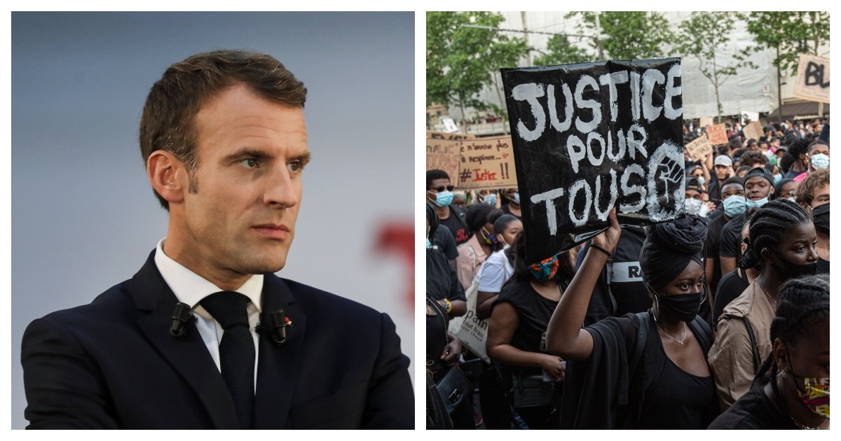 collage 45.jpg?resize=1200,630 - French President Rejects Both Racism and Destroying Statues of Historical Figures