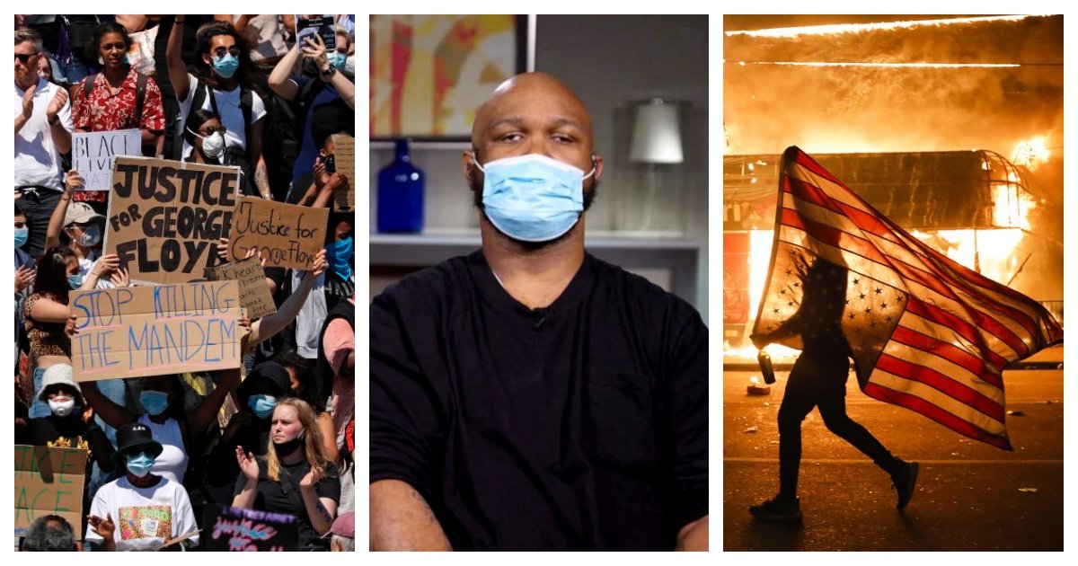 collage 5.jpg?resize=412,232 - George Floyd's Younger Brother Calls For the End of Violence