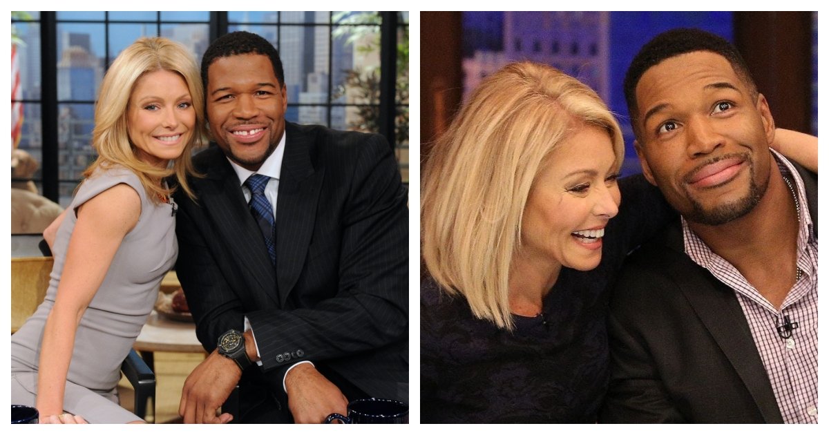 collage 50.jpg?resize=1200,630 - Michael Strahan Reveals He Felt Intimidated and Relegated While Working on "Live with Kelly"