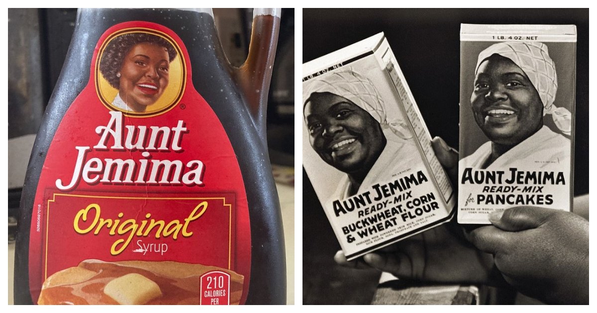 collage 52.jpg?resize=1200,630 - Quaker Oats Retires Aunt Jemima Brand Because of Its Racist Roots