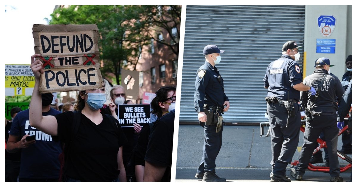 collage 57.jpg?resize=1200,630 - NYPD Officers May Go On Strike On July 4th As A Retribution For Anti-Police Movements