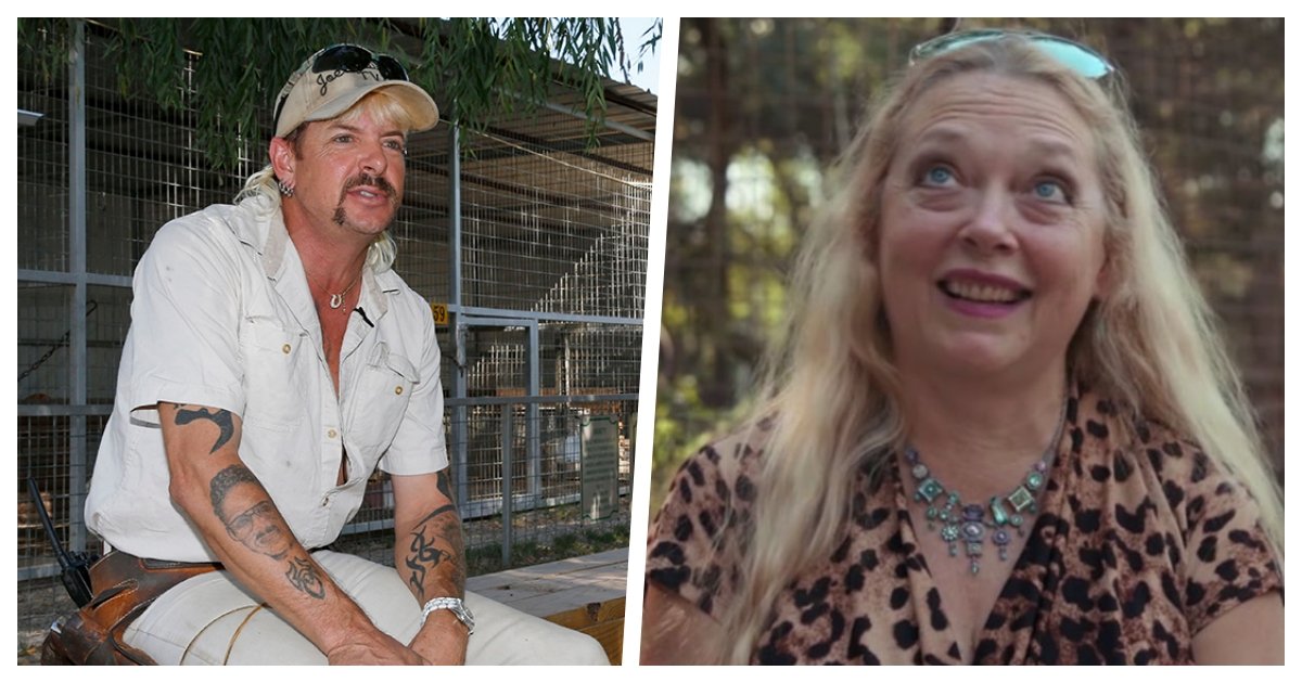 collage 6.jpg?resize=1200,630 - Federal Judge Awards Carole Baskin The Zoo That Joe Exotic Used To Own