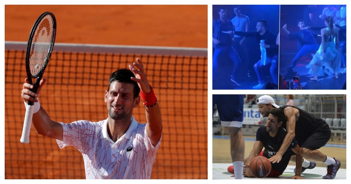 collage 72.jpg?resize=1200,630 - Novak Djokovic Tests Positive For Covid-19 After The Controversial Adria Tour