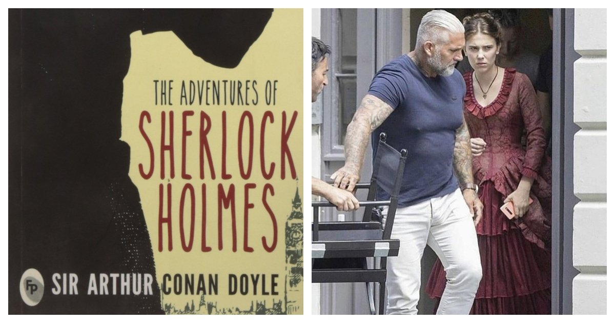 collage 76.jpg?resize=412,232 - Conan Doyle Estate Sues Netflix, Arguing the Upcoming "Enola Holmes" Infringes Copyrights