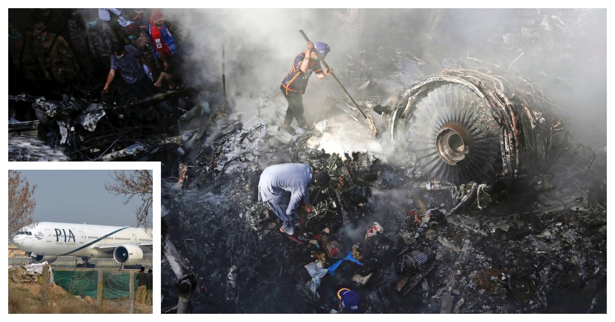 collage 78.jpg?resize=1200,630 - Report Claims Pakistani Air Crash Was Caused By Pilots Who Were Chatting About Covid-19