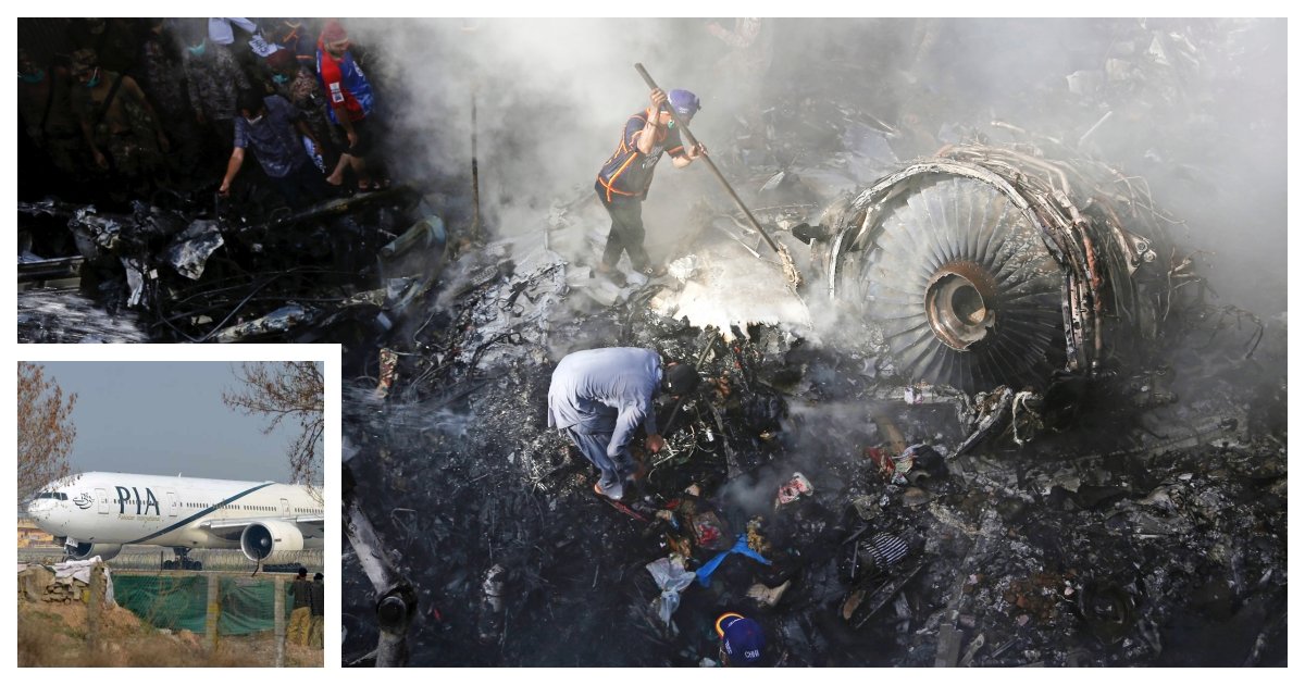 collage 78.jpg?resize=412,232 - Report Claims Pakistani Air Crash Was Caused By Pilots Who Were Chatting About Covid-19