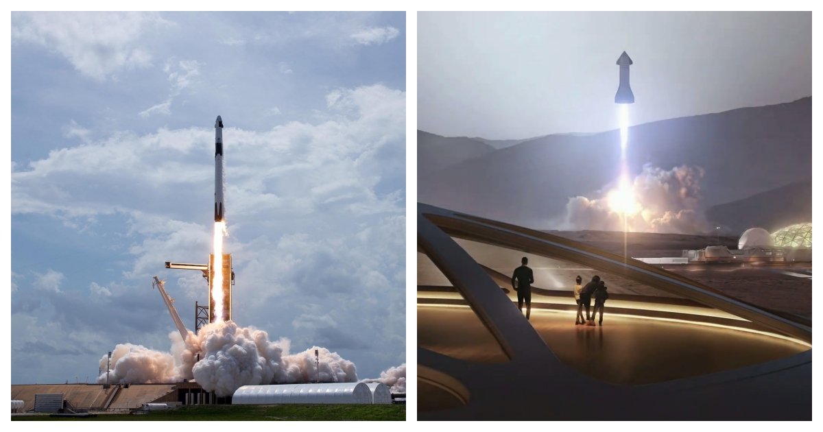 collage 8.jpg?resize=1200,630 - The Future of Space Exploration After the Successful Launch of Crew Dragon