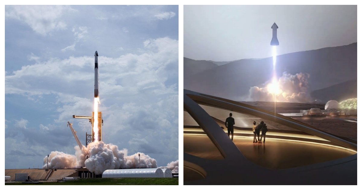 collage 8.jpg?resize=412,232 - The Future of Space Exploration After the Successful Launch of Crew Dragon