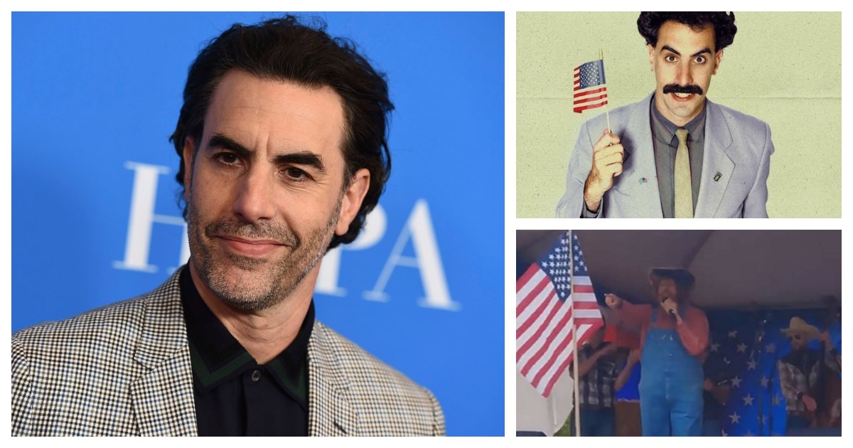 collage 91.jpg?resize=1200,630 - Sacha Baron Cohen Likely Behind A $50,000 Prank On Far-Right Activists in Washington State