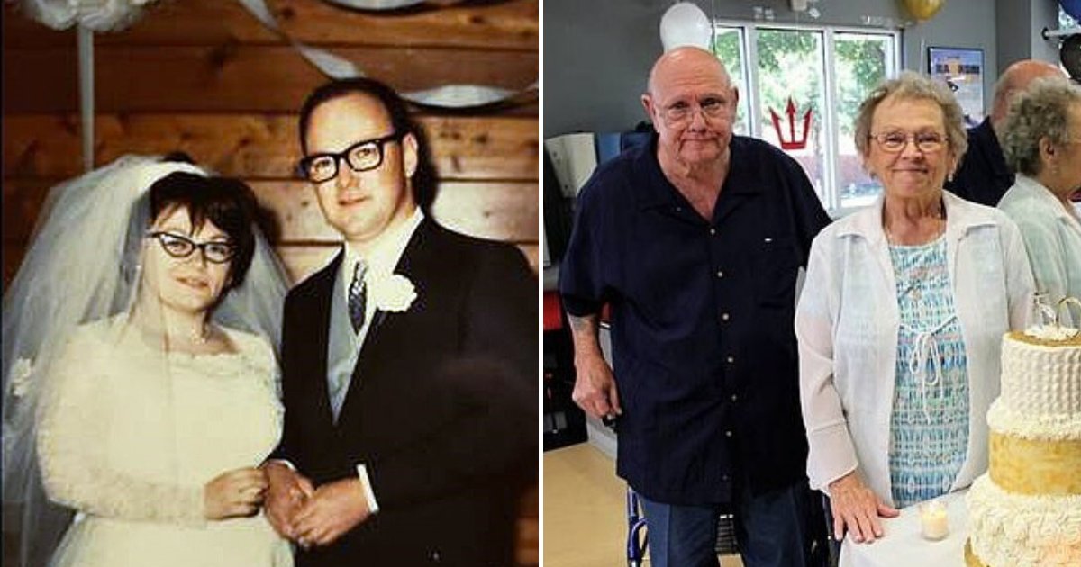 couple5.png?resize=412,275 - Couple Who Had Been Married For 53 Years Pass Away Only Moments Apart While Holding Hands