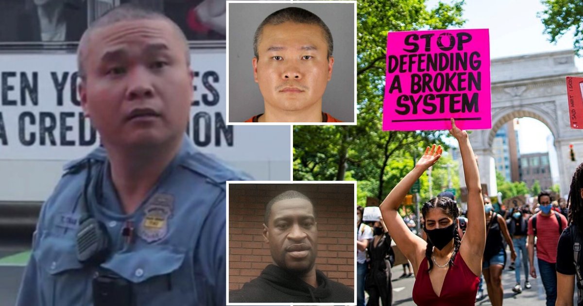 crump7.png?resize=412,232 - New Video Shows Police Officer Tou Thao Ignoring Bystanders’ Pleas To Save George Floyd