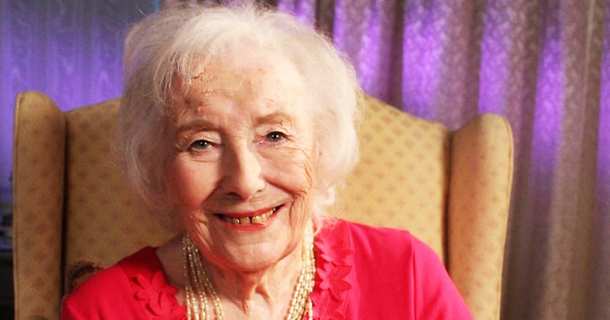 dame vera.jpg?resize=412,232 - Britain's Wartime Sweetheart, Dame Vera Lynn, Died Today Aged 103