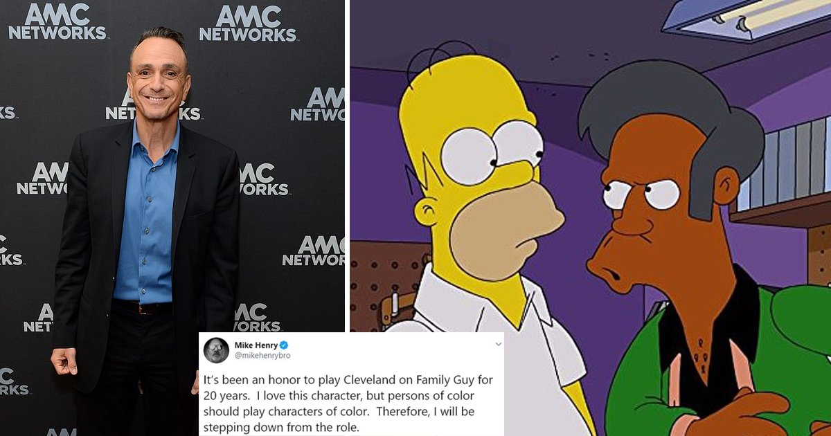 dgasg.jpg?resize=1200,630 - The Simpsons Will No Longer Have White Artists Voice "Non-white" Characters