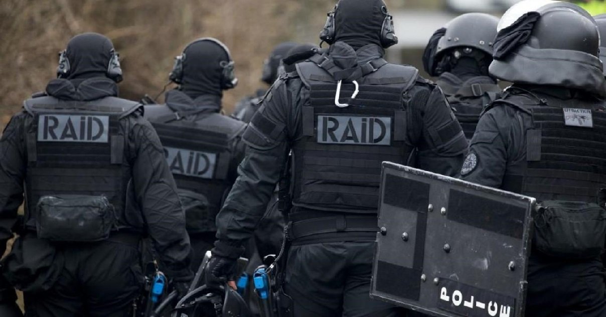 dijon 1.jpg?resize=412,275 - Dijon: le RAID est sur place pour lutter contre les affrontements "Tchétchènes vs Dealers"