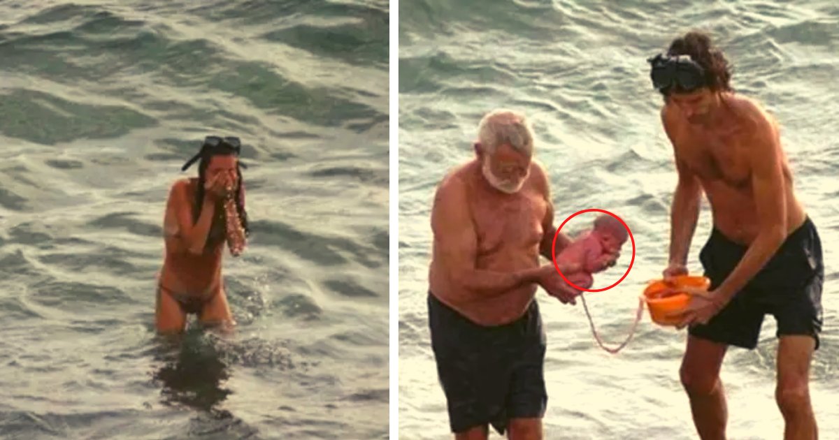 diseno sin titulo 129.png?resize=1200,630 - Turista Captura El Increíble Momento En El Que Una Mujer Da A Luz En Las Aguas Del Mar Rojo