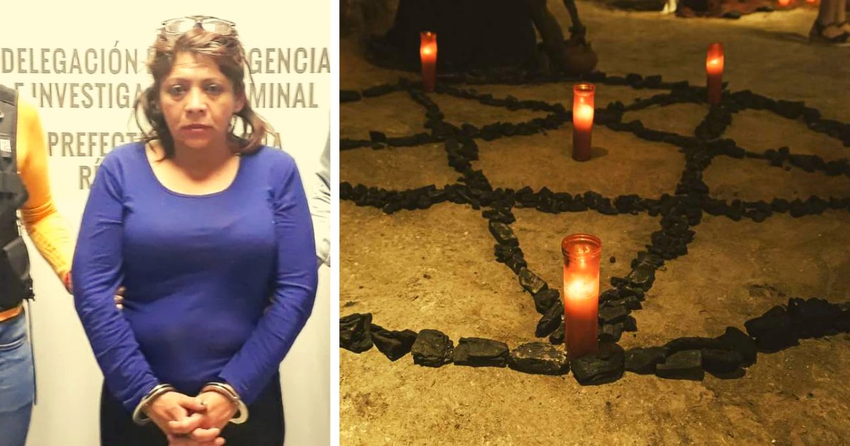 diseno sin titulo 65.png?resize=1200,630 - Mujer Fue Detenida Por Realizar Un Ritual Satánico Descuartizando A Un Niño De 12 Años