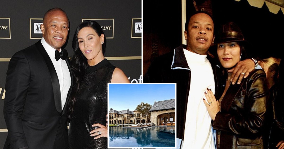dre7.png?resize=412,275 - Dr. Dre's Wife Nicole Young Files For Divorce After Almost 25 Years Of Marriage