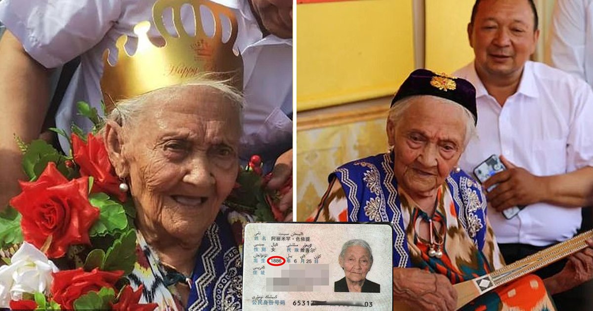 dsfasdf 1.jpg?resize=1200,630 - The "World’s Oldest Person" Celebrates Her 134th Birthday At A Banquet Party