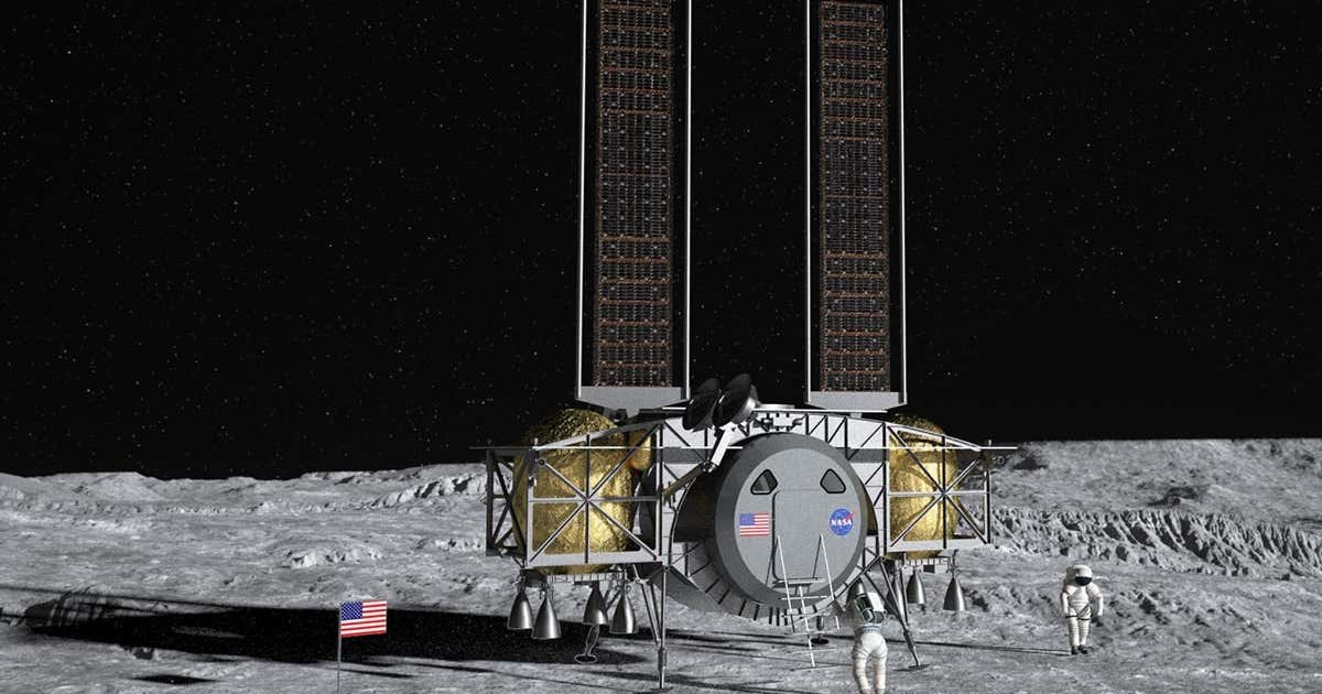 dynetics human lander web e1591050190556.jpg?resize=412,275 - Etats-Unis : La NASA prépare des accords sur l'exploitation minière de la Lune