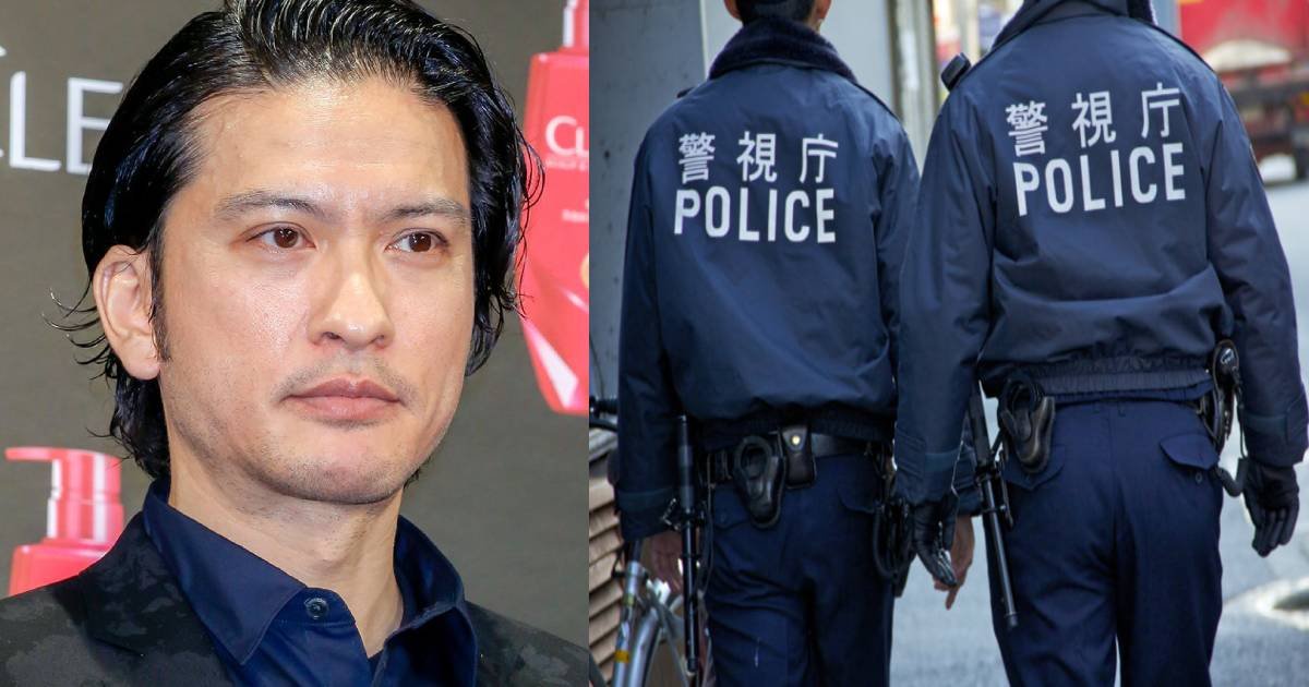 長瀬智也 緊迫のプライベート 警察官が駆け込んで彼を連れて行った 一体何が Hachibachi