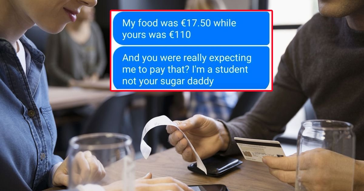 expensive date.jpg?resize=412,232 - Expensive Date Meal Goes Wrong As Guy Refuses To Pay For £100 Meal