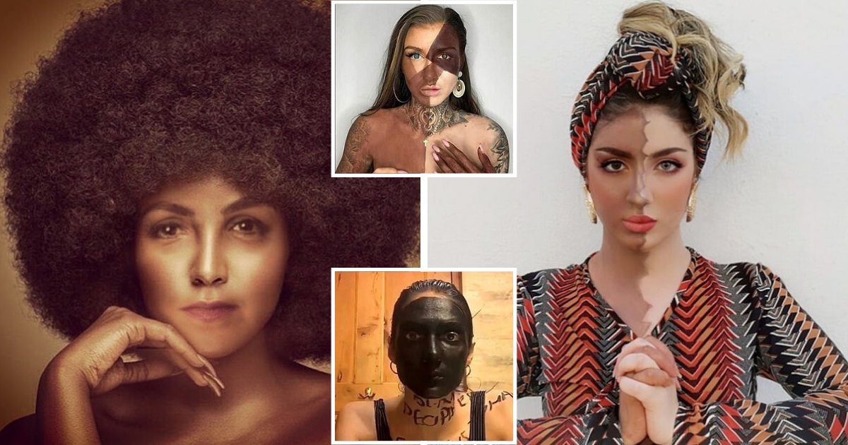 face7.png?resize=1200,630 - Influencers Face Criticism For Using Blackface Photos To Show Solidarity With BLM Movement
