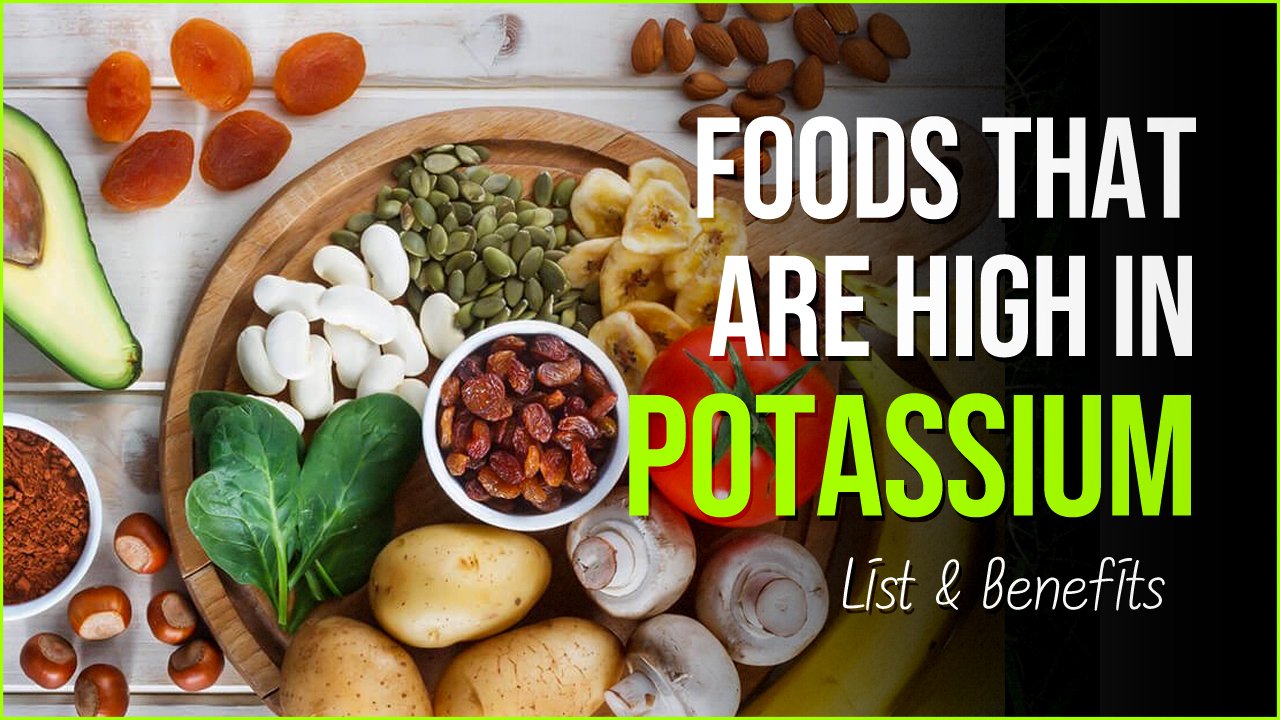 foods that are high in potassium.jpg?resize=412,275 - 8 Amazingly Accessible Foods High In Potassium - List & Benefits