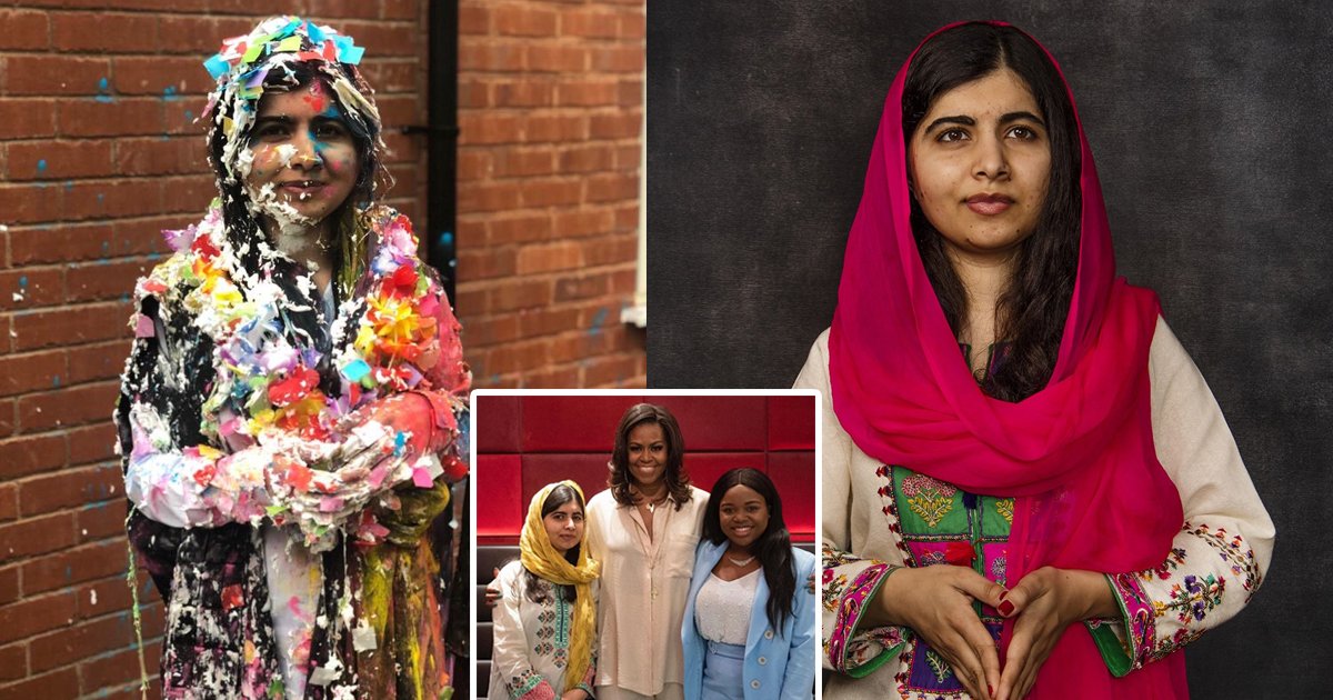 fsdfsdf.jpg?resize=412,232 - Malala Graduates From Oxford University 8 Years After She Was Attacked