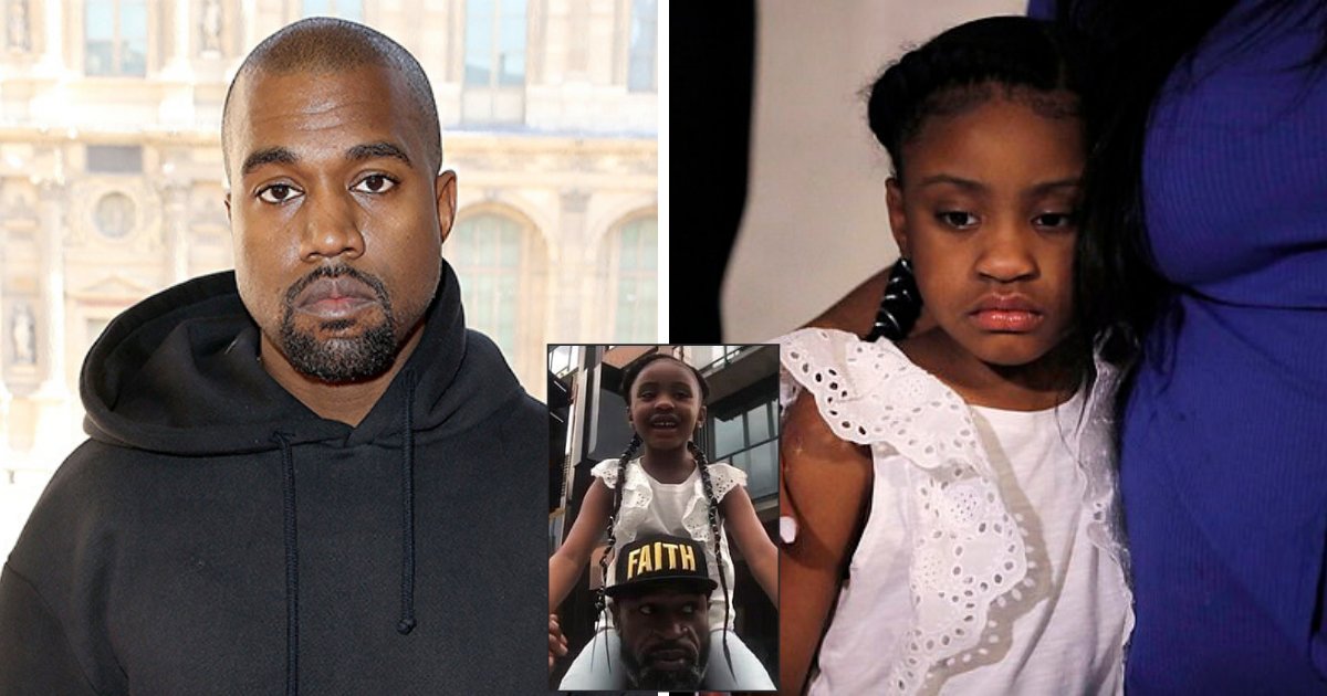 gianna4.png?resize=412,275 - Kanye West Offers To Pay College Tuition For George Floyd's 6-Year-Old Daughter Gianna