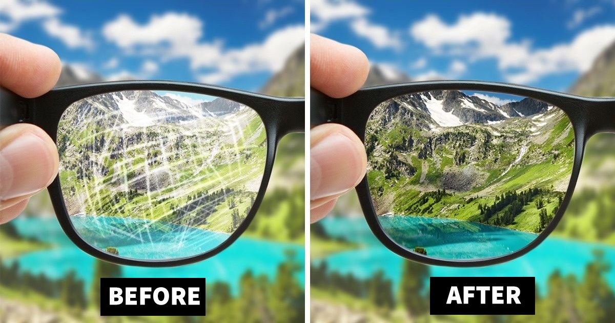 10 Incredibly Effective Hacks To Remove Scratches On Glasses