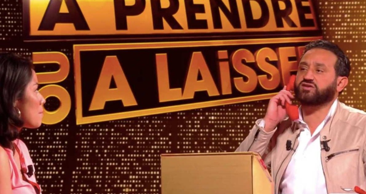 hanouna.jpg?resize=412,275 - Le jeu "À prendre ou à laisser" s'arrêtera le 18 juin mais Cyril Hanouna a une surprise