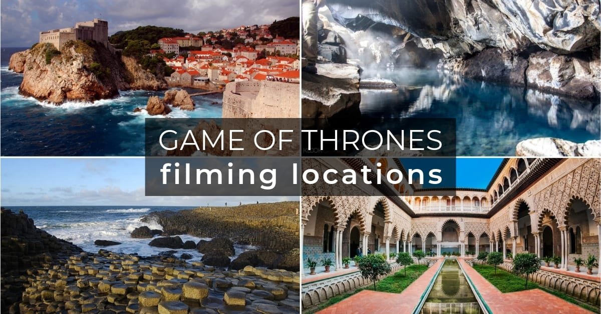 places in Game of Thrones