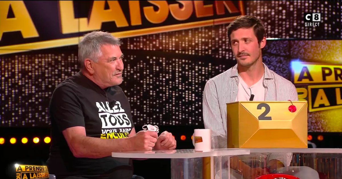 jean marie bigard.png?resize=412,232 - À prendre ou à laisser : Jean-Marie Bigard se fait reprendre par Cyril Hanouna après une blague un peu trop osée