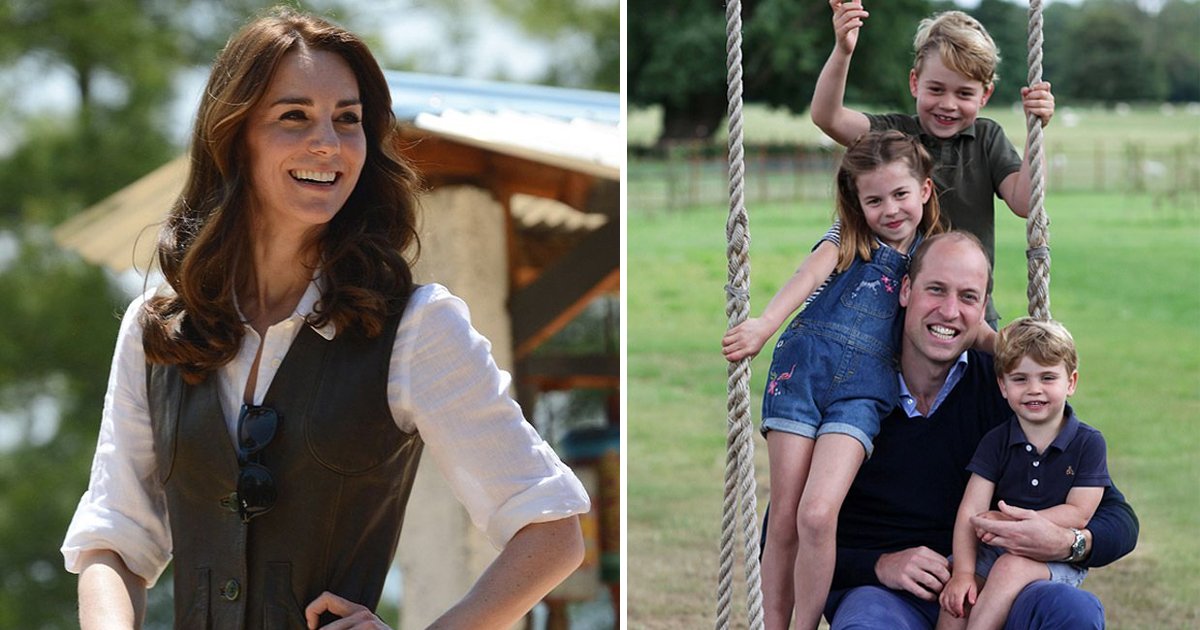 kate.jpg?resize=412,232 - Kate Middleton Takes Photos of the Prince Playing Around With Kids on Father’s Day