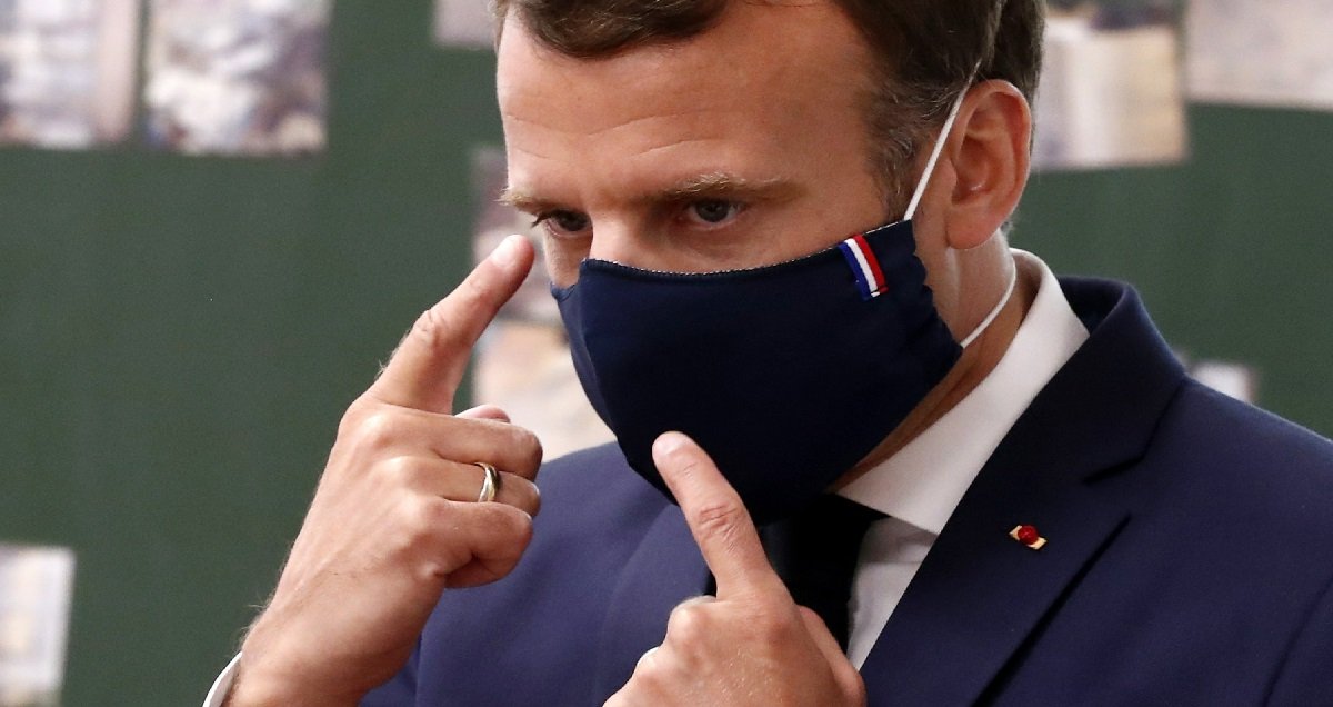 macron.jpeg?resize=412,275 - Emmanuel Macron devrait bientôt s'exprimer et faire des annonces pour dessiner l'après-Covid