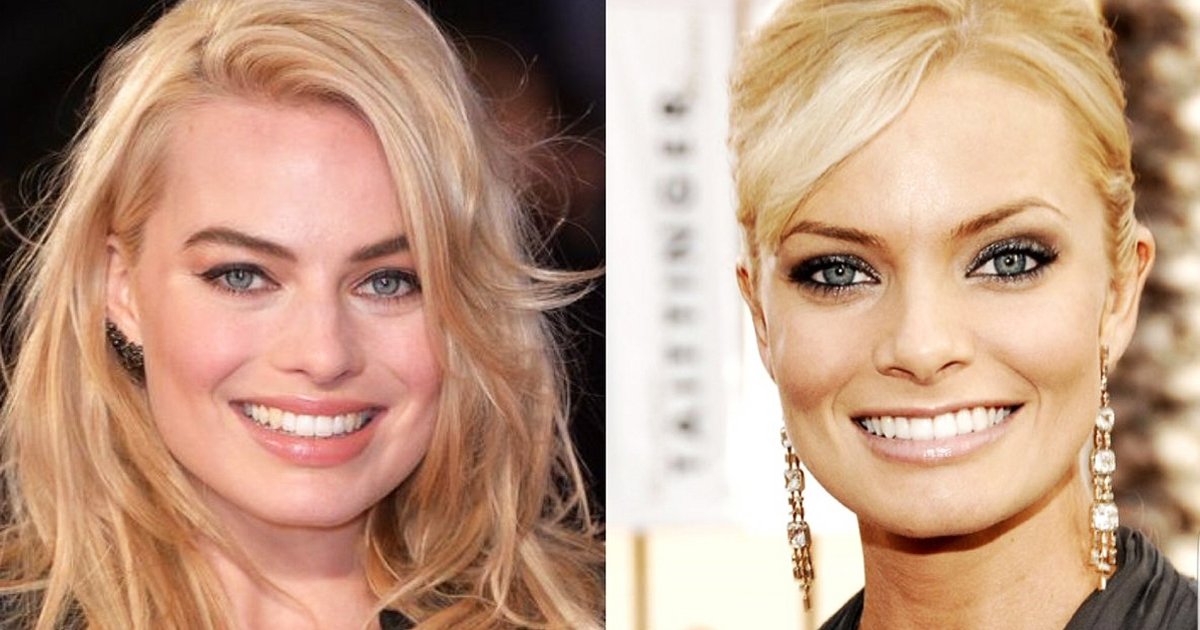 margot robbie and jaime pressly 1.jpg?resize=412,275 - Margot Robbie and Jaime Pressly: Resemblance That Fans Can’t Ignore