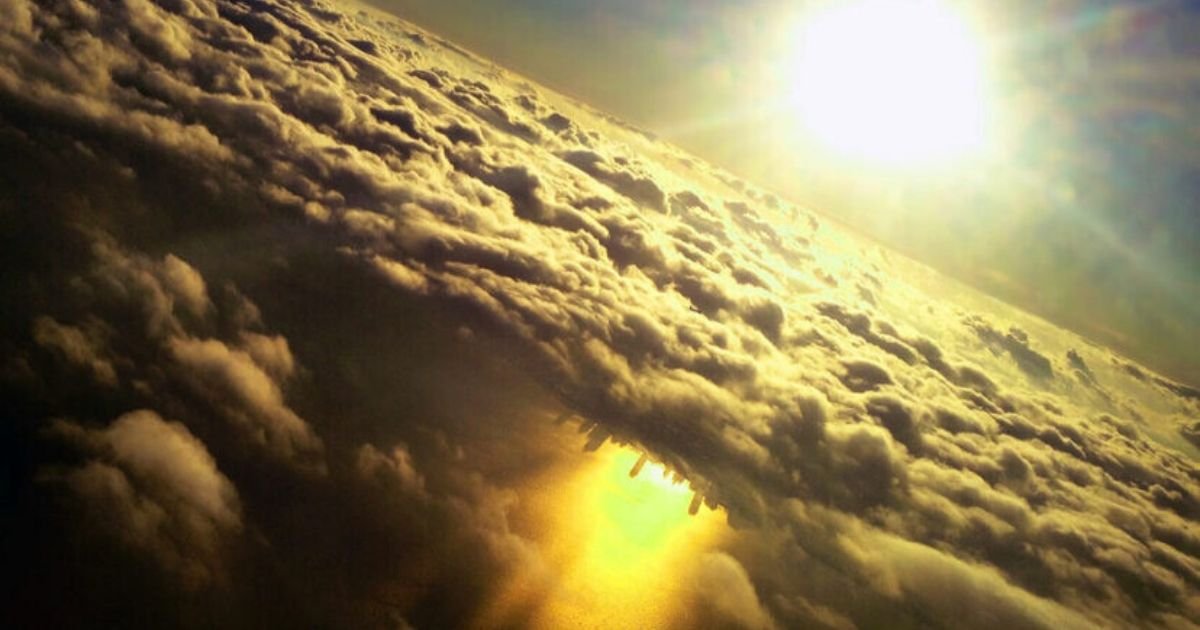 mark hersch nasa.jpg?resize=412,232 - NASA Shares Magnificent Image Of ‘Upside-Down City’ Below Clouds