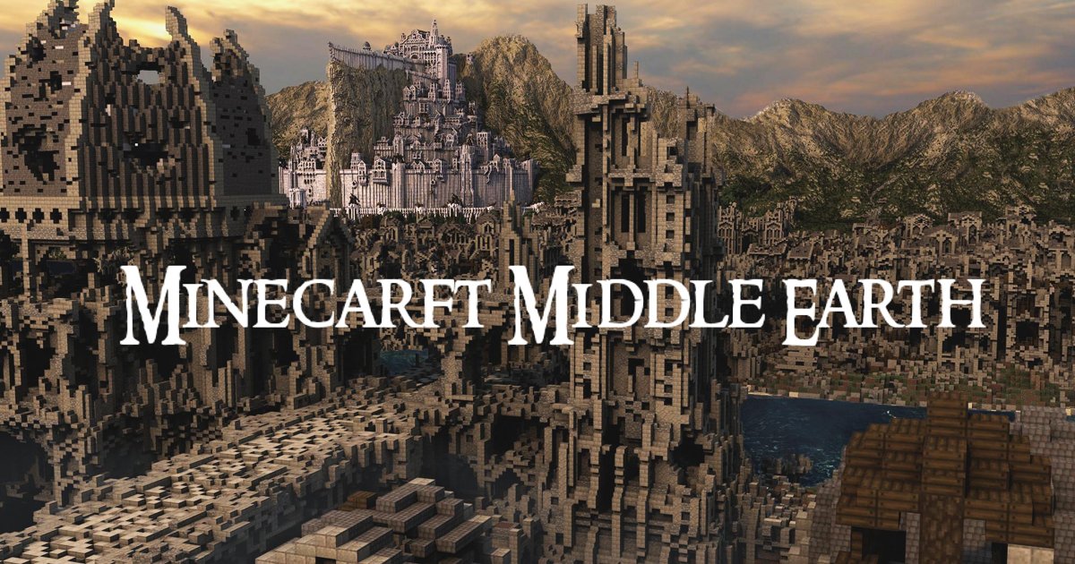 minecraft middle earth.jpg?fit=1024%2C538&ssl=1&strip=all - Experts Stun Audiences With Stellar Middle Earth Minecraft Creation