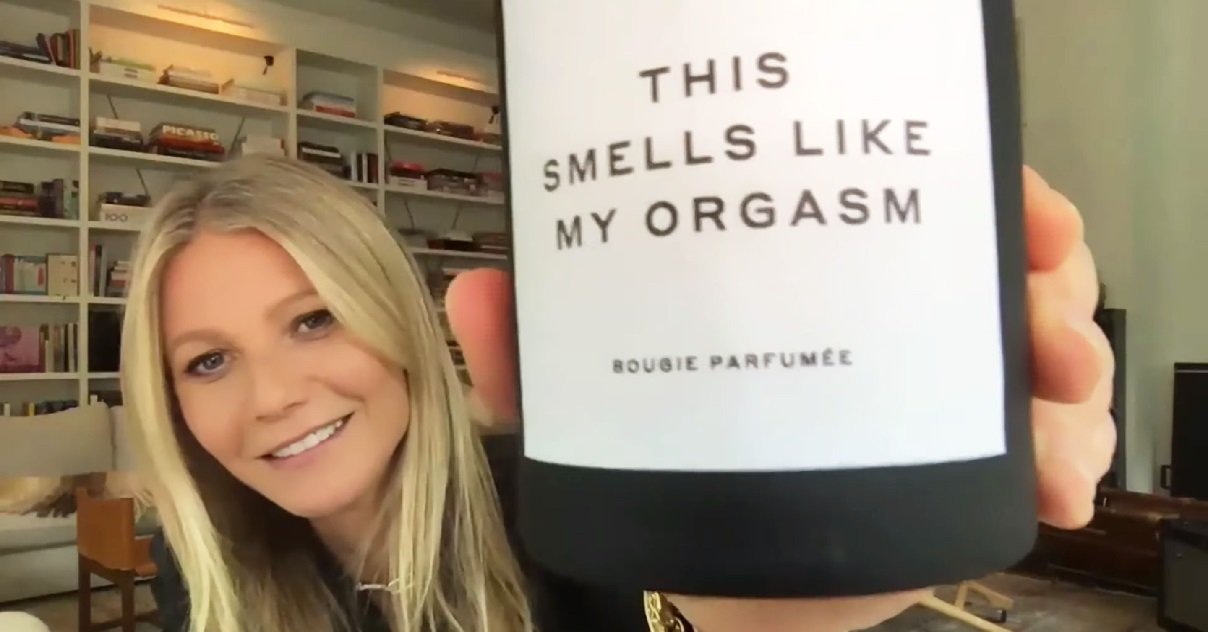 orgasme.jpg?resize=412,275 - Insolite: Gwyneth Paltrow sort une nouvelle bougie qui sent... l'orgasme