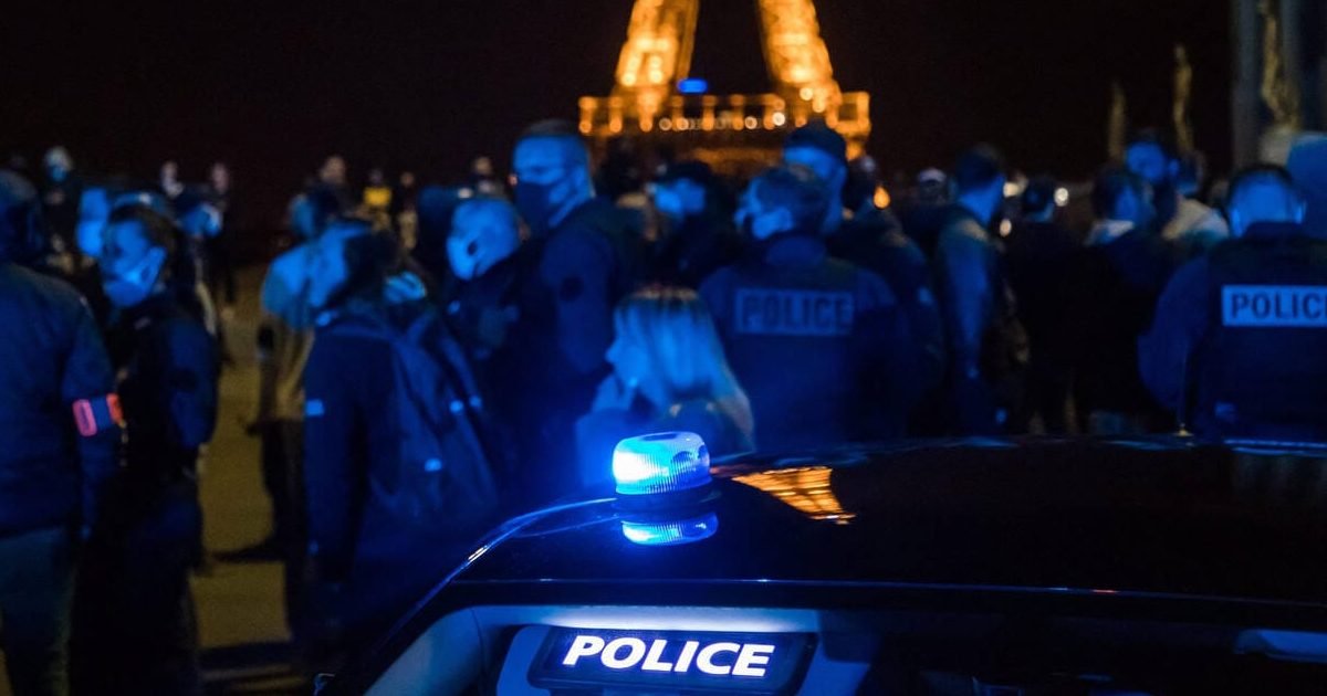 ouest france 1 e1592215156140.jpg?resize=1200,630 - Nouvelle manifestation nocturne des policiers après l’allocution d’Emmanuel Macron