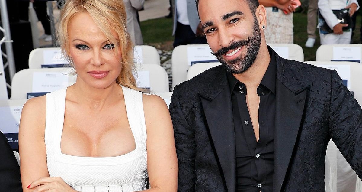 pam.jpg?resize=412,275 - Dans son livre, Adil Rami s'est confié sur sa relation avec Pamela Anderson