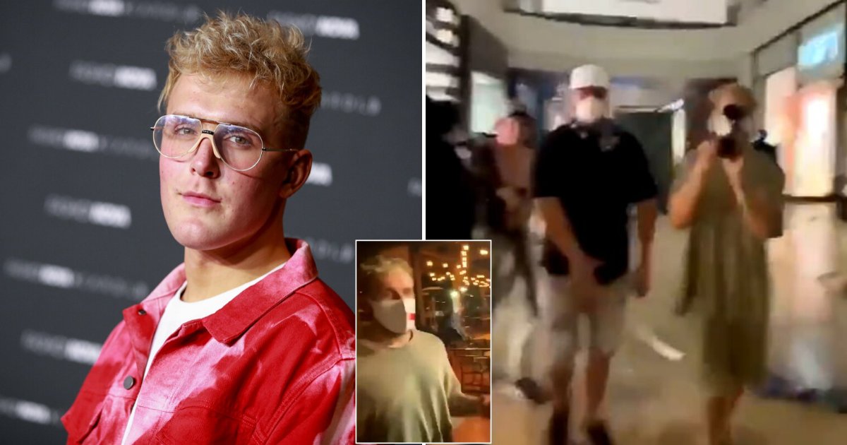 paul6.png?resize=1200,630 - Famous YouTuber, Jake Paul, Arrested And Charged After Being Filmed During Mall Looting In Arizona