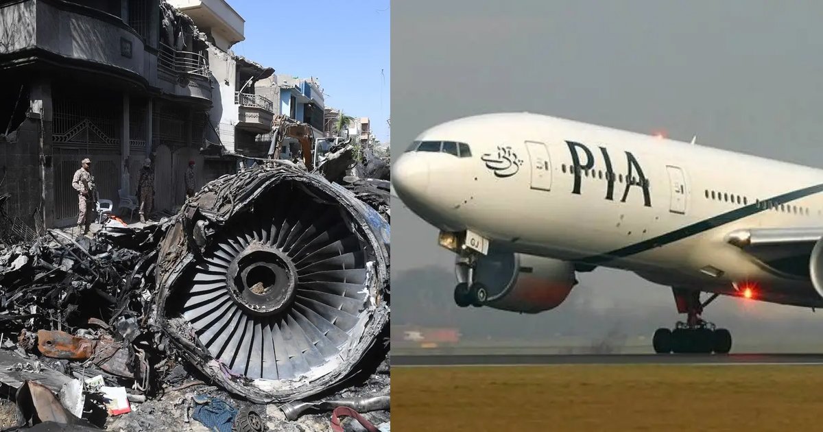 pia plane crash.jpg?resize=412,232 - More Than 30% Of Civilian Pilots In Pakistan Have Fake Licenses And Not Qualified To Fly
