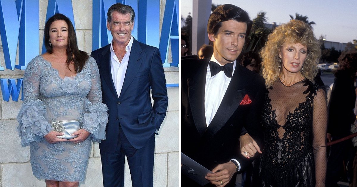 Pierce Brosnan Wife All About His Both Wives That You Never Knew