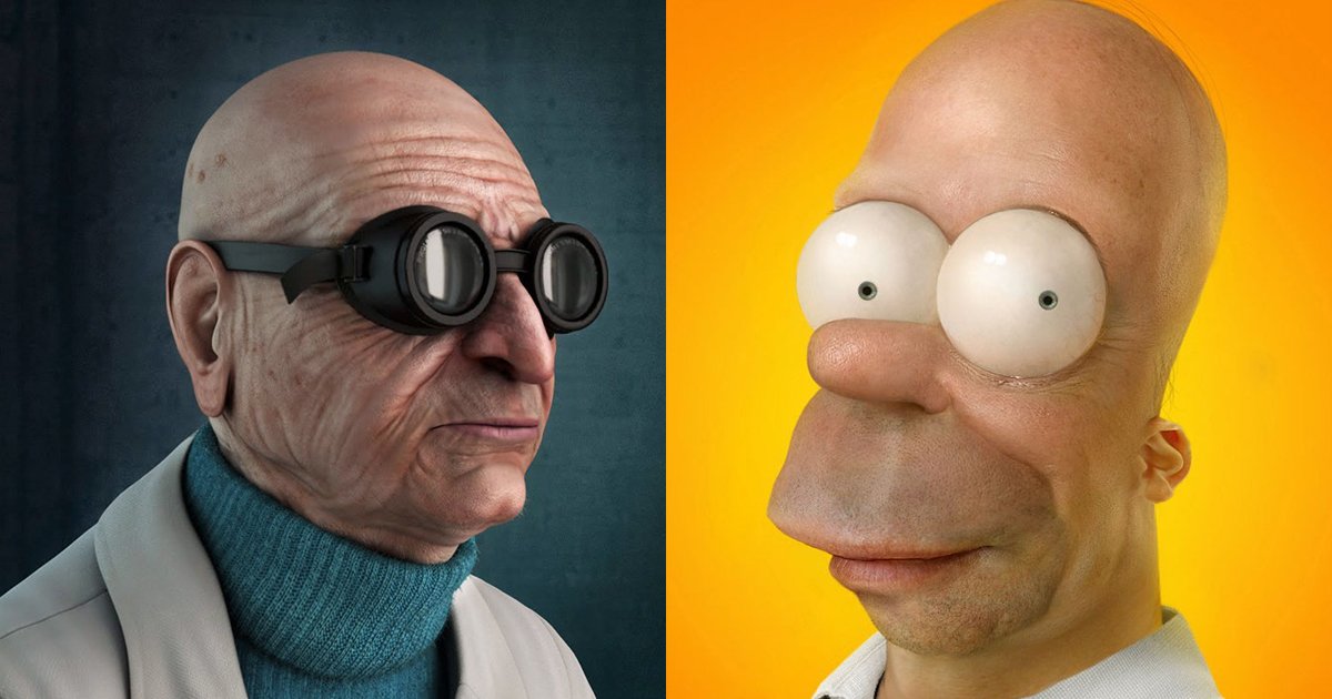 real life cartoon.jpg?fit=1024%2C538&ssl=1&strip=all - Real Life Cartoon Characters That Are Too Creepy To Be True