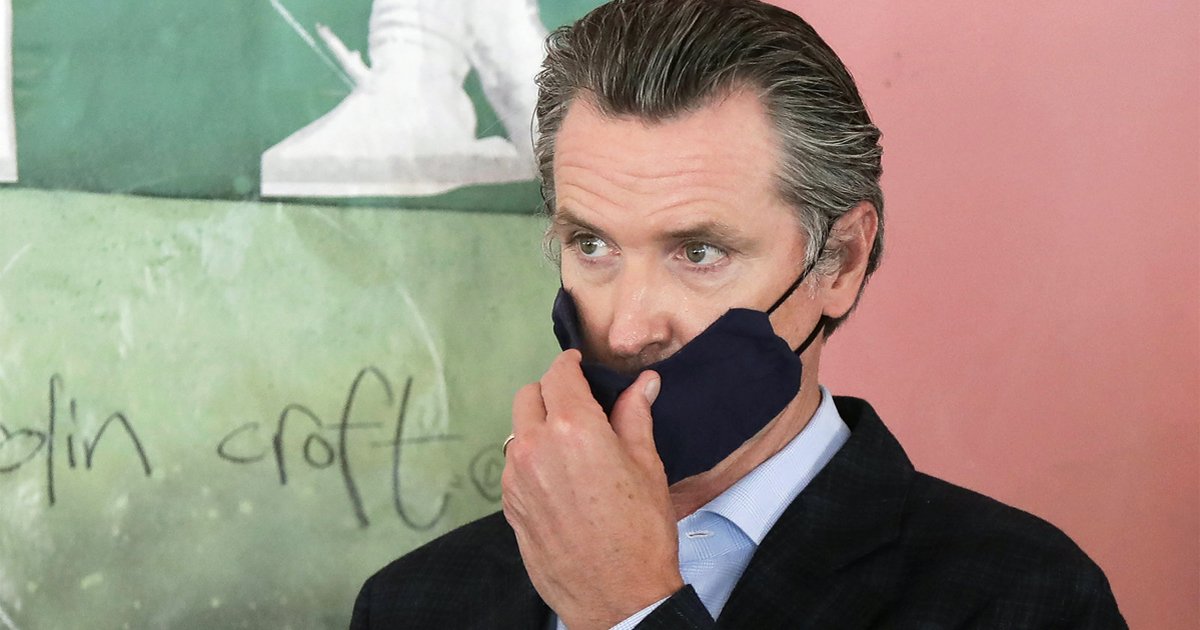 sdfasdf.jpg?resize=1200,630 - Coronavirus: California Governor Gavin Newsom Makes Face Masks Mandatory in Public Gatherings